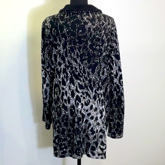 Chico’s Double Zip Sweater - Picture 5 of 12